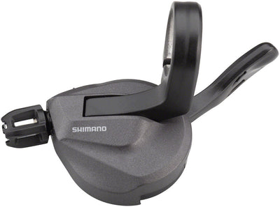 Shimano XT SL-M8100-L Left Clamp-Band 2x Front Shifter - Black