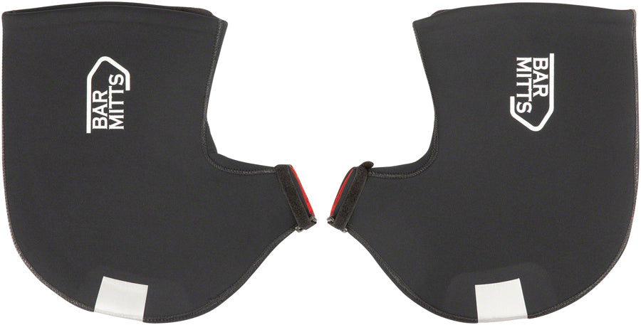 Bar Mitts Road Pogie Manoplas para Manillar - XL Negro