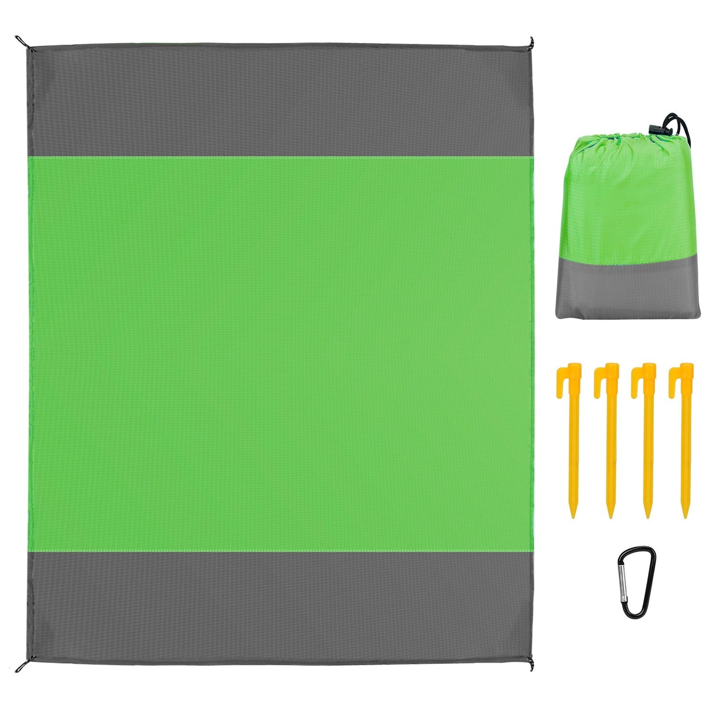 Sand Proof Picnic Blanket - Water Resistant & Foldable for Outdoor Fun