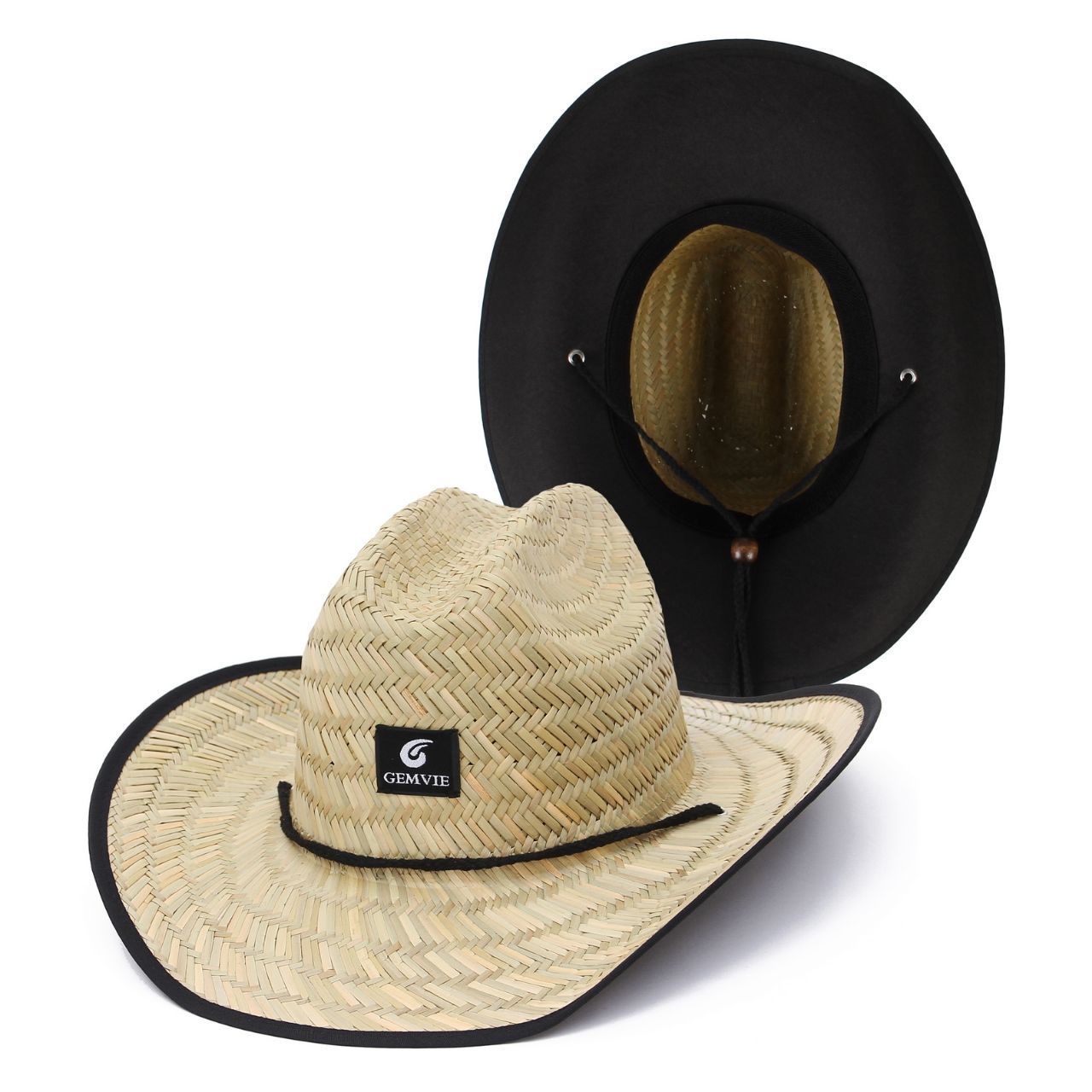 Seaside British Raffia Sun Hat for Summer Adventures