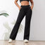 Pantalones de Deporte de Pierna Ancha para Comodidad y Estilo