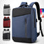 Large Capacity Business Casual Laptop Backpack with USB Charging
