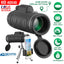 Télescope Monoculaire Optique HD Gbruno 40x40 avec Trépied et Support de Téléphone