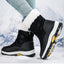 Botas de Nieve de Invierno para Mujer de Caña Alta para Deportes al Aire Libre