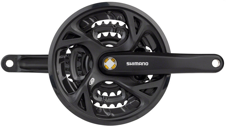 Shimano Acera FC-M371-L Crankset - 175mm 9-Speed