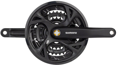 Shimano Acera FC-M371-L Pédalier - 175mm 9 Vitesses