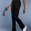 High-Waisted Flare Active Pants