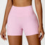 Premium High Waist Yoga Shorts for Active Women