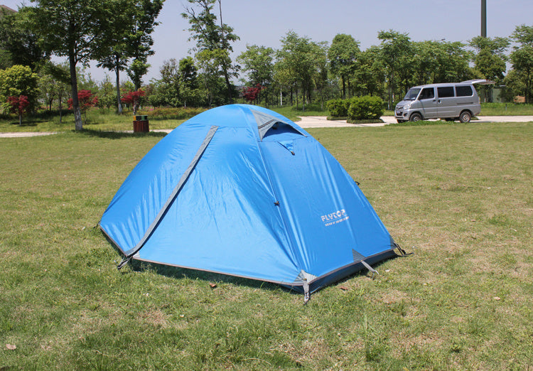 Premium Outdoor Double Camping Rainproof Tent