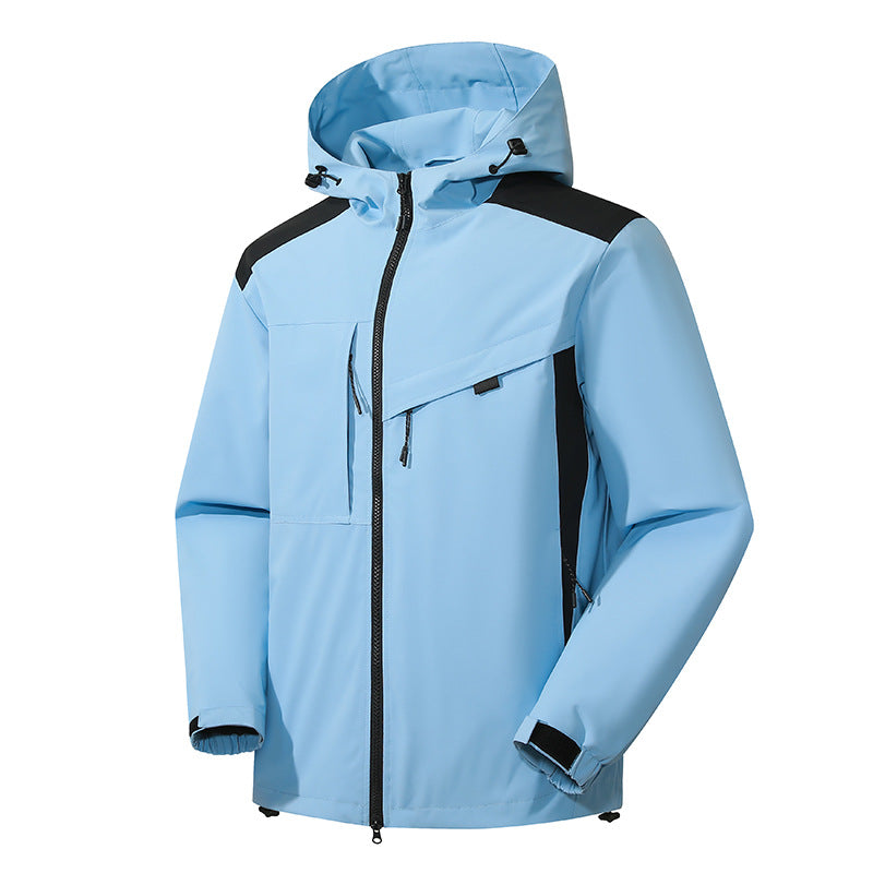 Premium Waterproof Windproof Outdoor Shell Jacket