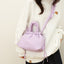 Casual Quilted Lightweight Dual-Use Bucket Bag
