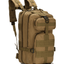 Tactical 25L MOLLE Backpack for Outdoor Adventures