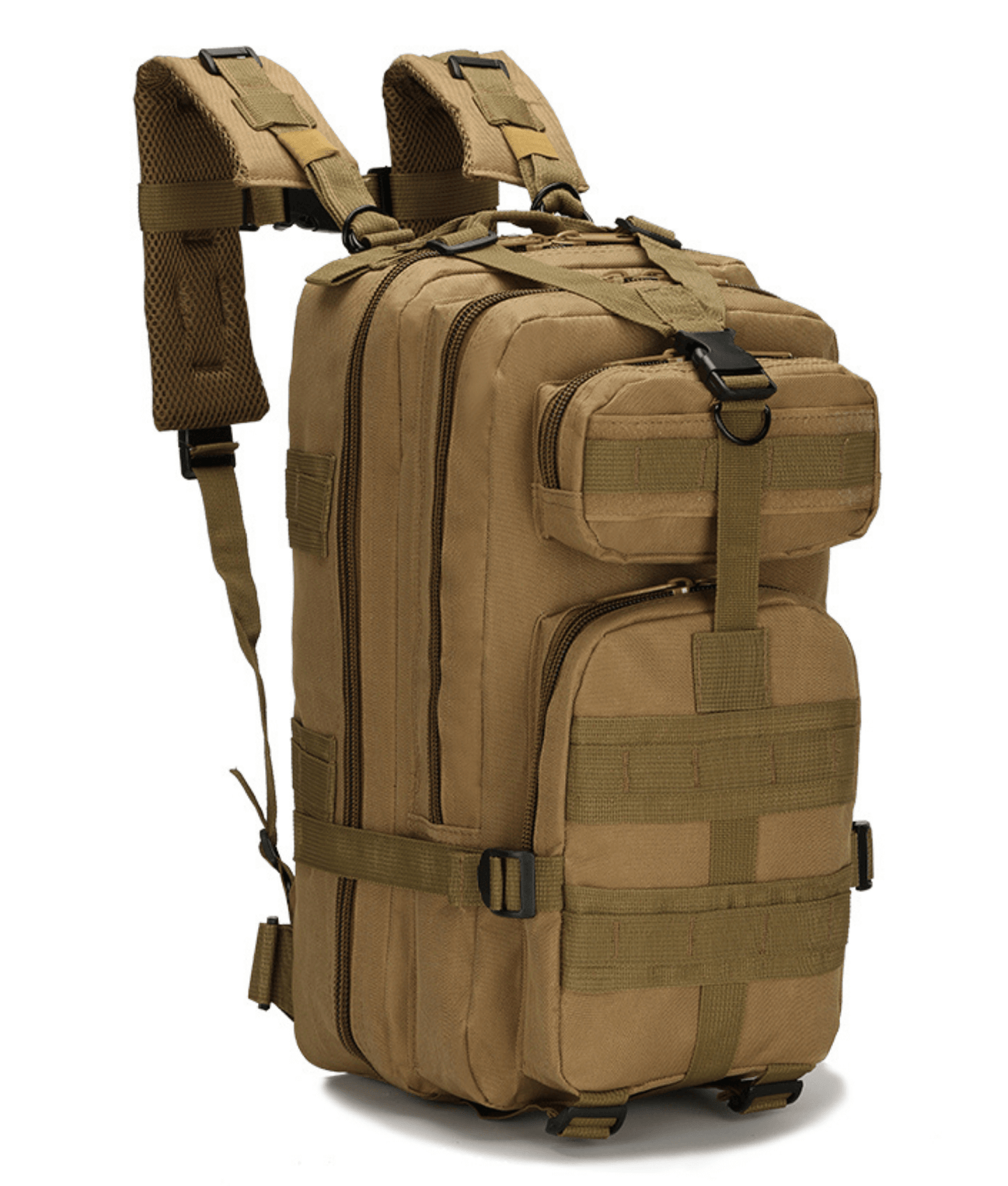 Tactical 25L MOLLE Backpack for Outdoor Adventures