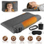 Ergonomic Neck Massager Pillow with Heat & Vibration