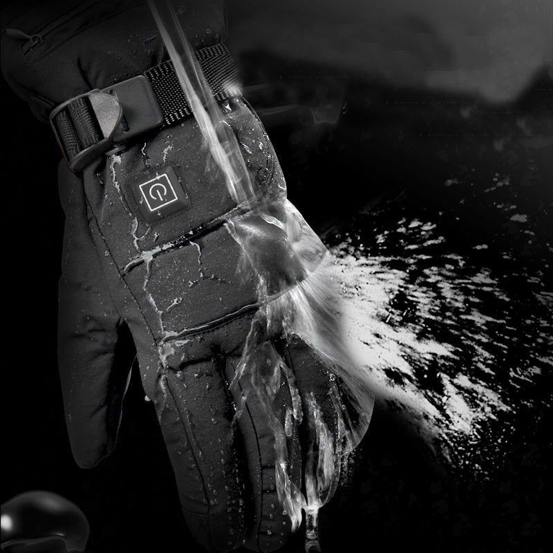 Premium Electric Heated Gloves for Outdoor Activities