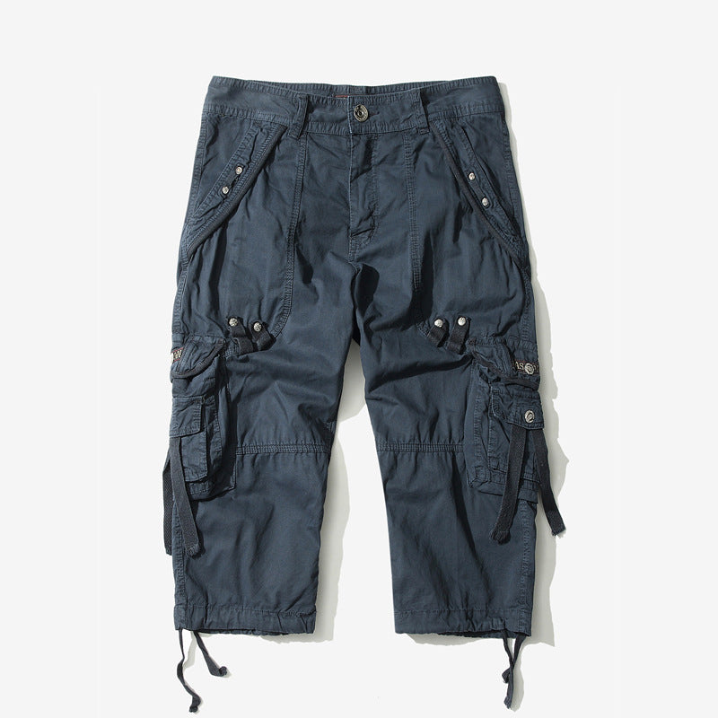 Shorts cargo premium avec poches multiples pour un port polyvalent