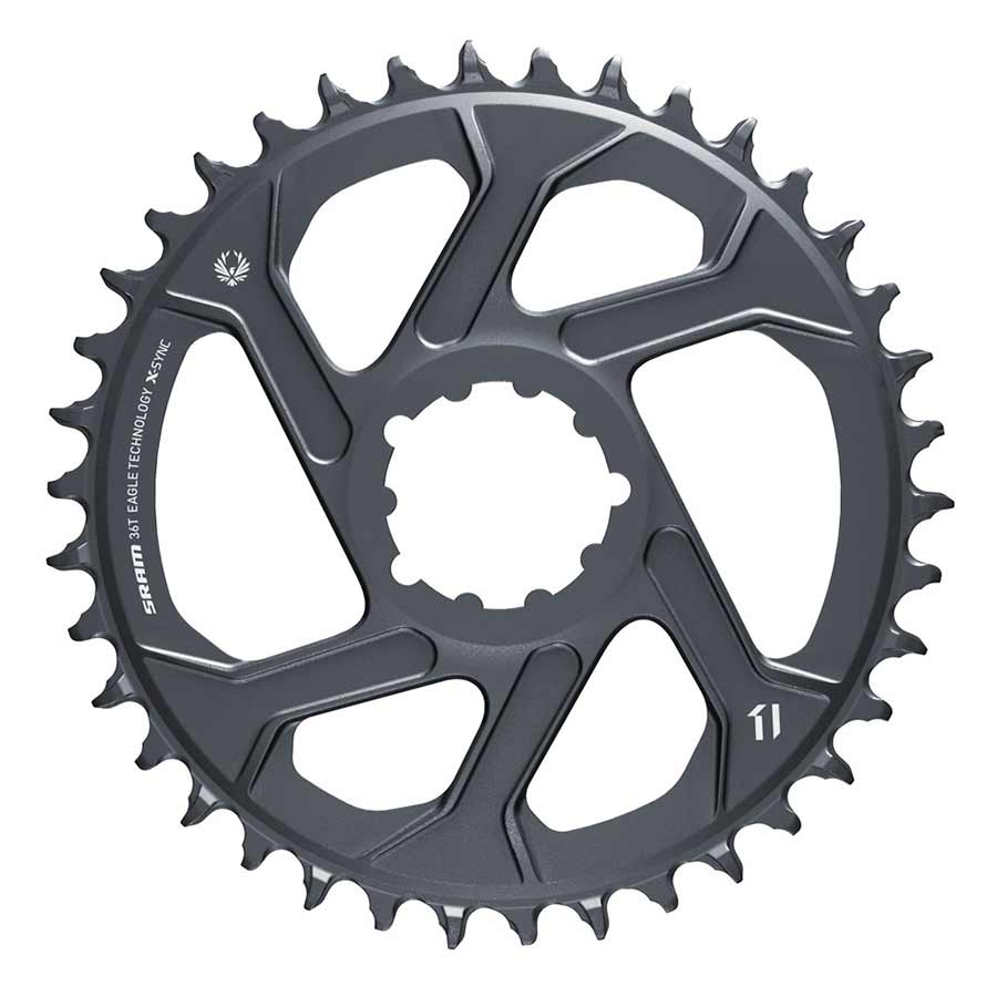 SRAM Eagle 36T Direct Mount Chainring - Lunar/Polar Grey