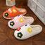 Chaussons en coton à fleurs pour femmes