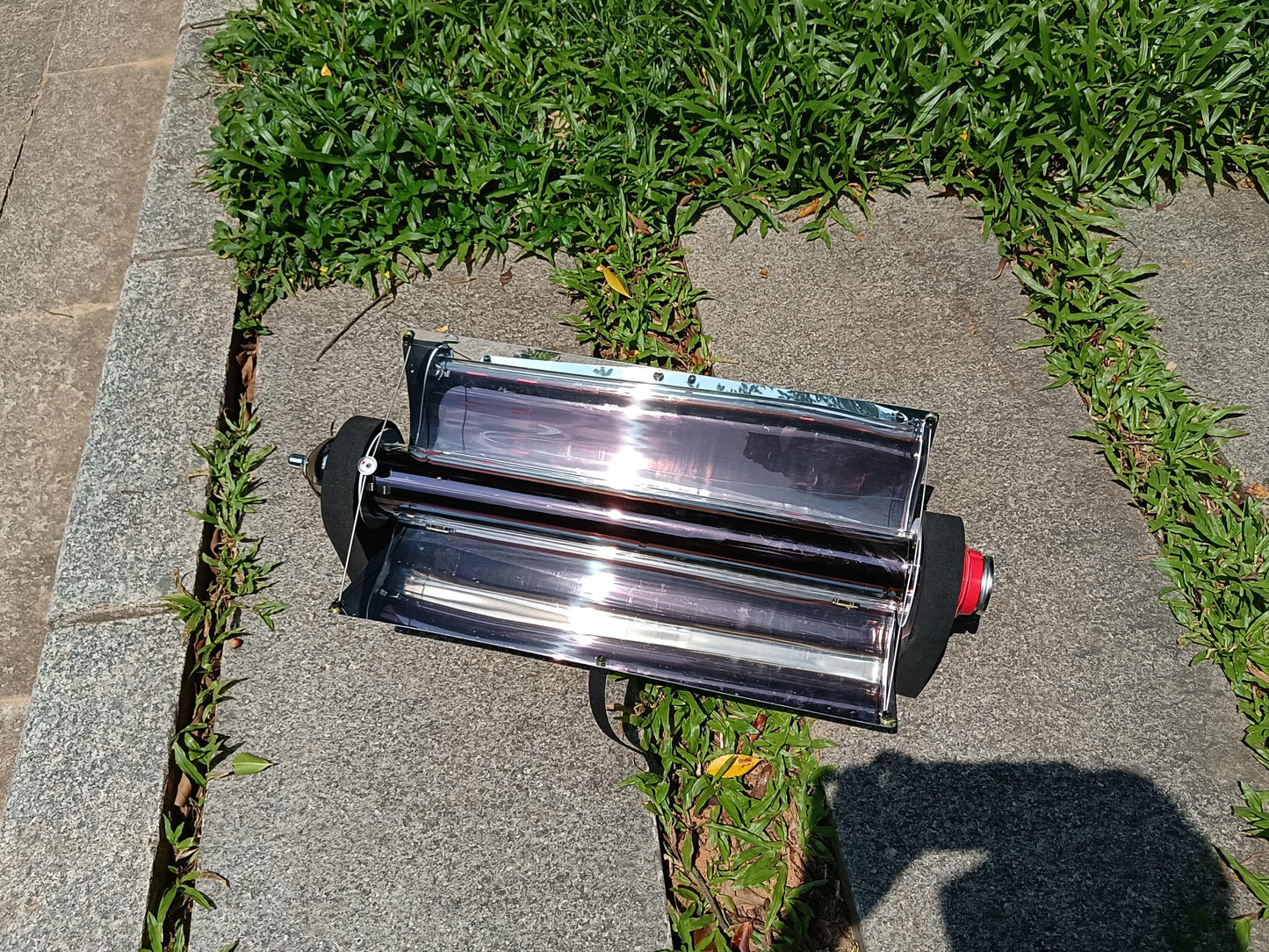 Gril à four sous vide portable et sans fumée pour extérieur