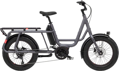 Benno RemiDemi XL 9D Evo 1 Performance Line Sport Class 3 Ebike - Arctic Gray
