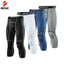 Collants de compression pour hommes ARSUXEO pour vêtements de sport