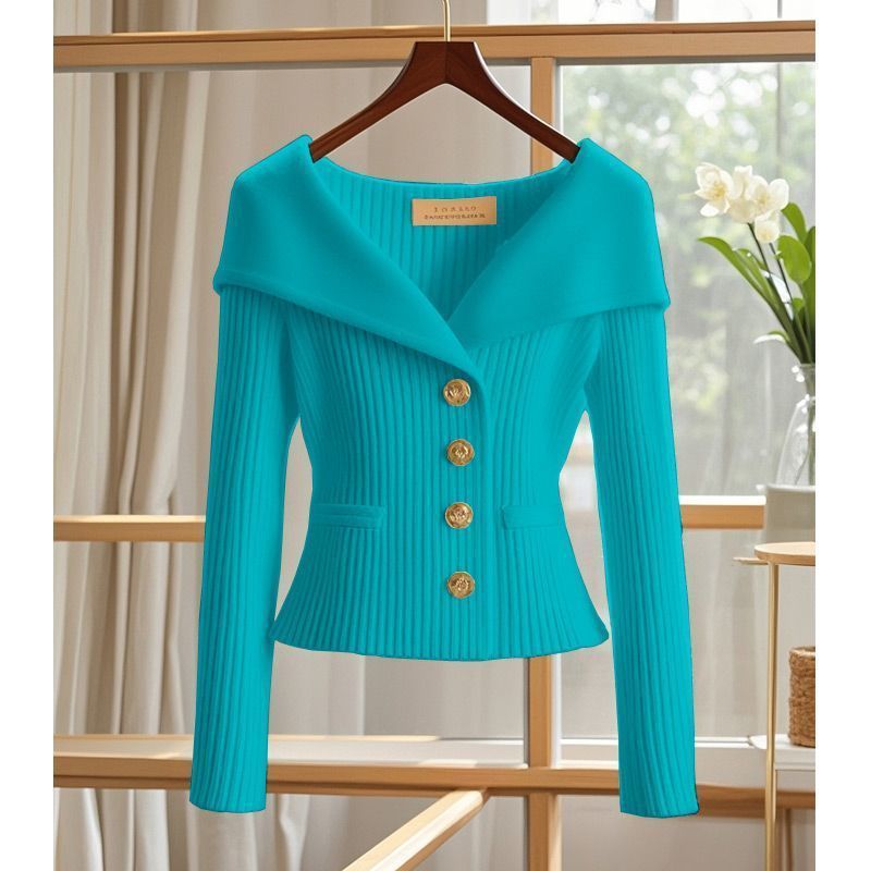 Elegant Loose-Fit Sweater for Effortless Style
