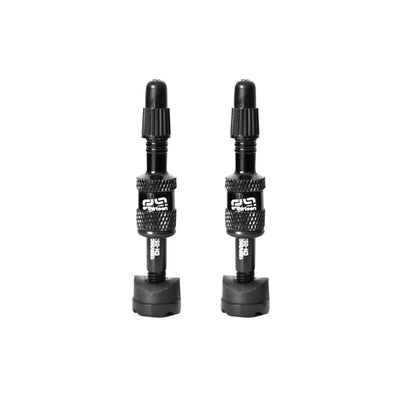 E*thirteen Quick Fill Tire Plasma Valves - Black (23-30mm Rim)