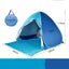 Tienda de Cortina de Apertura Rápida para Camping al Aire Libre