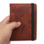 World Map Passport Case with Anti-Magnetic Features