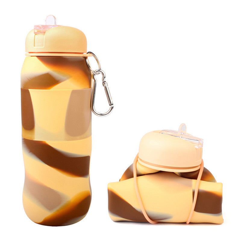 Botella de Agua Premium para Deportes al Aire Libre - Versátil y Estilosa