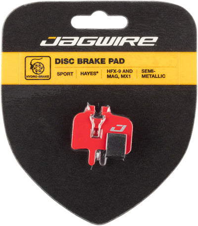Jagwire Mountain Sport Semi-Metallic Disc Brake Pads for Hayes Brakes