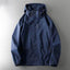 Chaqueta Exterior Impermeable y Cortaviento para Hombre