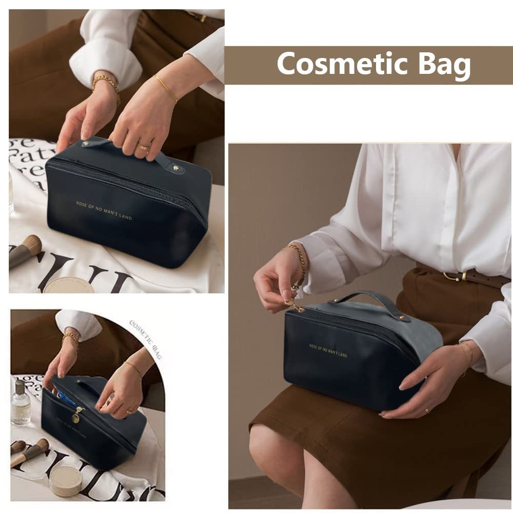 Premium Travel Cosmetic Bag - Large Capacity Organizer