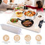 Premium Electric Food Warming Mat - 23.6x15.8 Inches