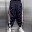 Joggers Sueltos de Talla Grande para Hombre con Rayas Laterales