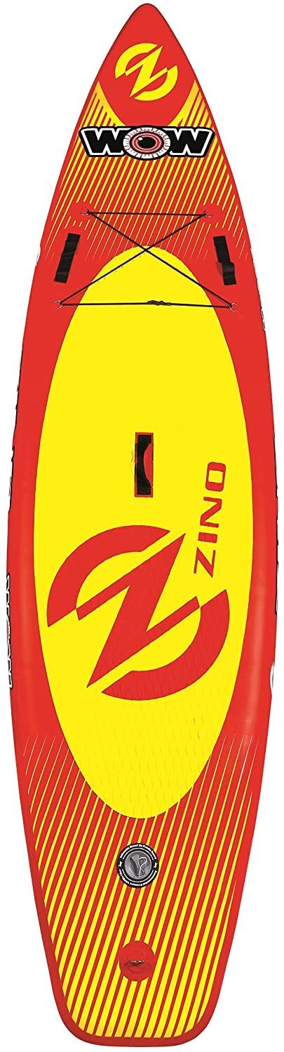 Pack de planche à pagaie gonflable WOW Sports 11' Zino