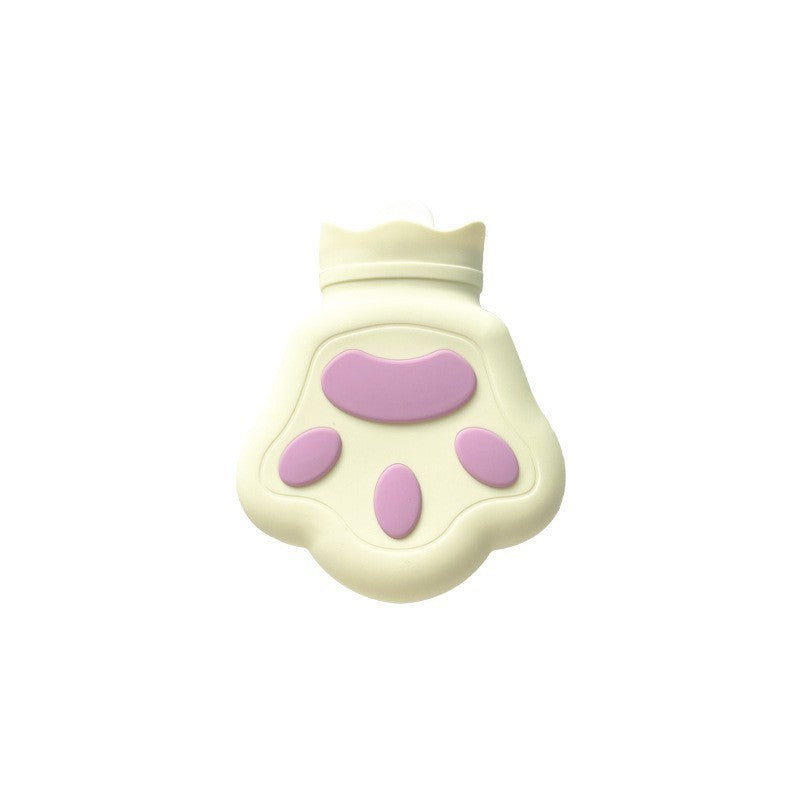 Silicone Hot Water Bag - Safe and Stylish Comfort