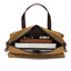 Men's Portable One-Shoulder Crossbody Briefcase