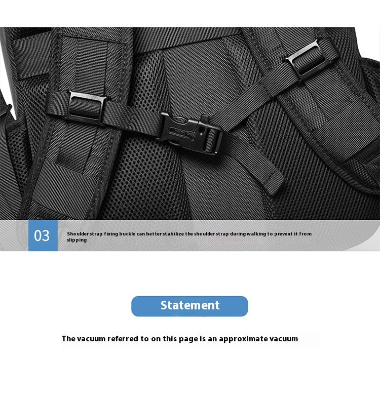Mochila Multifuncional de Gran Capacidad para Hombres