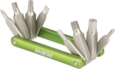 MSW MT-208 Flat-Pack Multi-Tool - 8 Bit