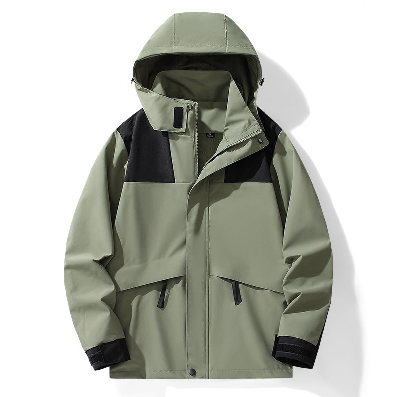 Outdoor Waterproof Windproof Sports Jacket