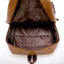 Korean Style PU Leather Backpack for Leisure Travel