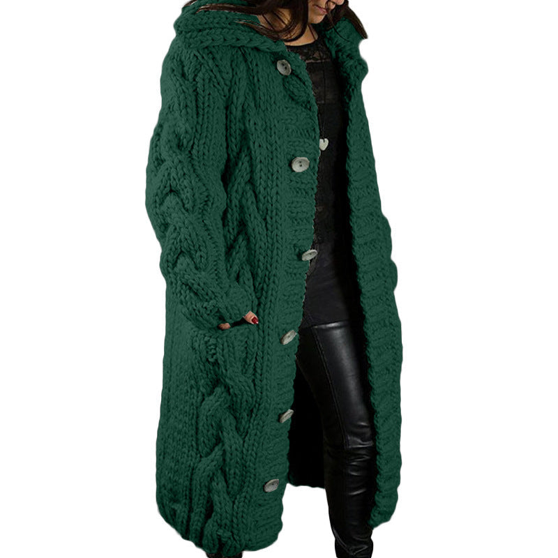 Cardigan Sweater Manteau Grande Taille pour Femmes