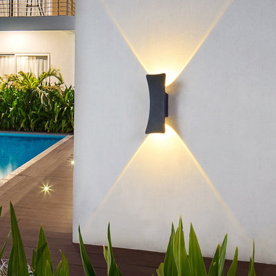Premium Waterproof Outdoor Wall Lamp for Villa Gardens