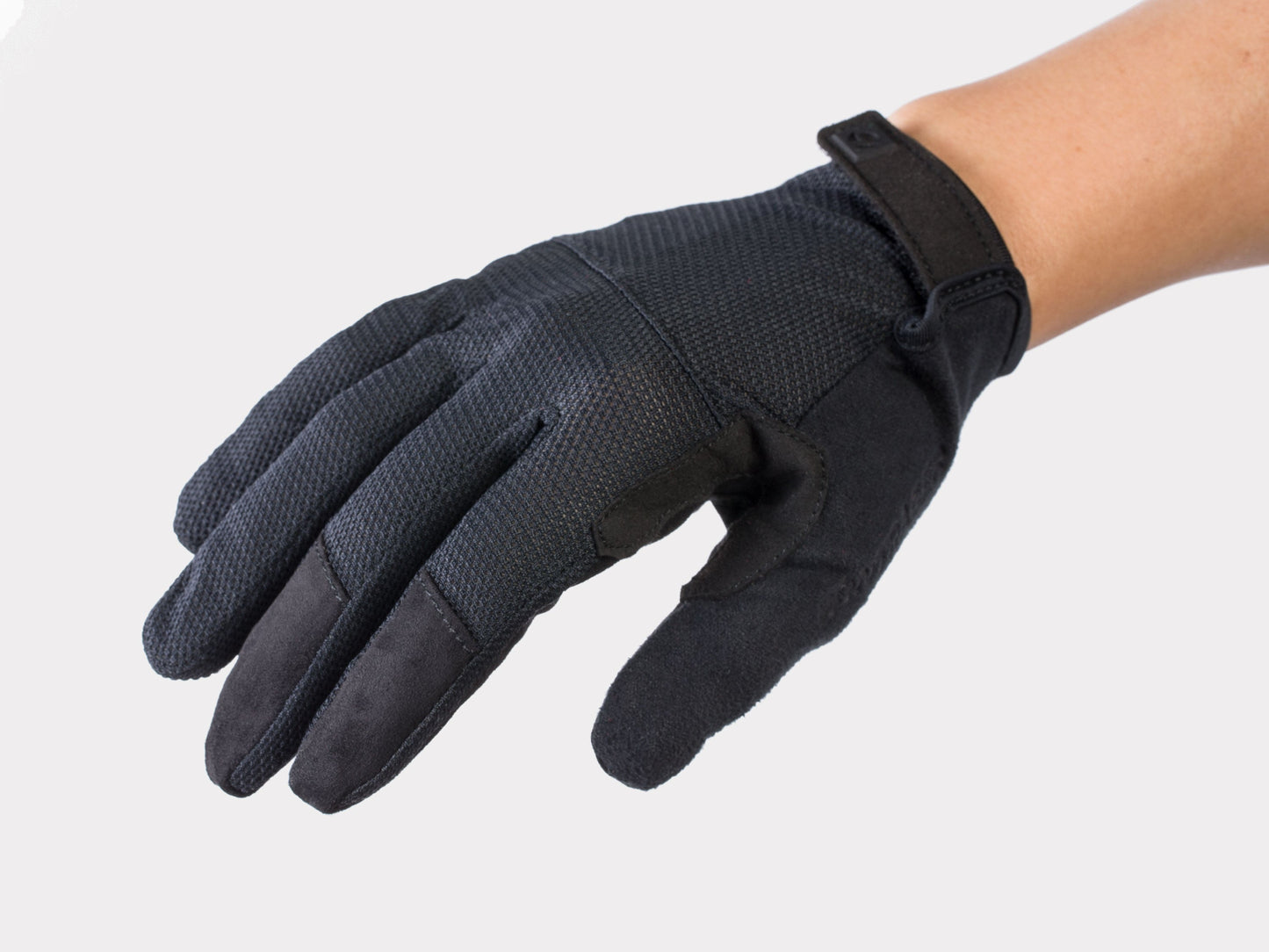 Bontrager Quantum Women's Medium Black Cycling Gloves