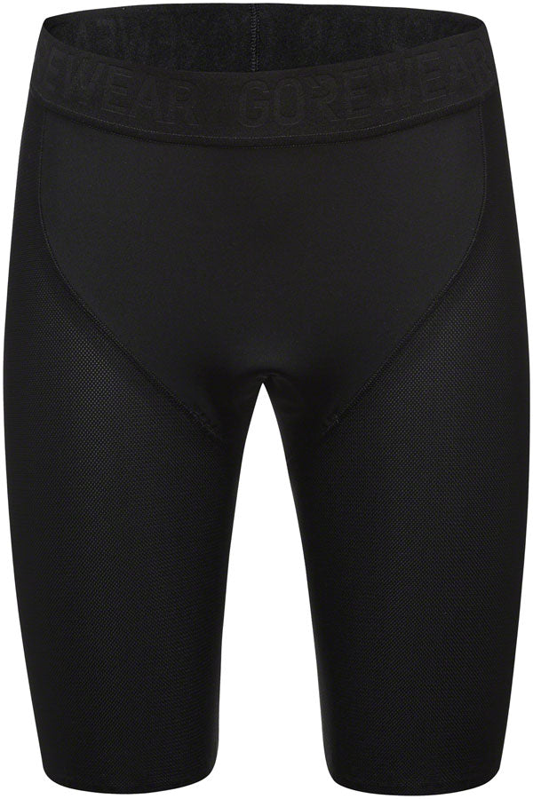 Gorewear Fernflow Liner Shorts+ - Negro Hombre Pequeño/Mediano