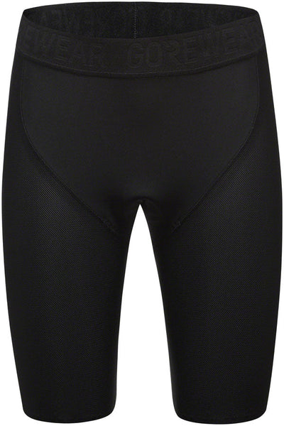 Gorewear Fernflow Liner Shorts+ - Noir Homme X-Small/Small