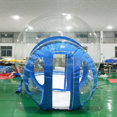 Large Inflatable PVC Transparent Tent for Outdoor Use