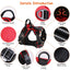 Harnais LED rechargeable pour chiens de toutes tailles