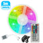 Rubans LED RGB flexibles de 32 pieds avec télécommande